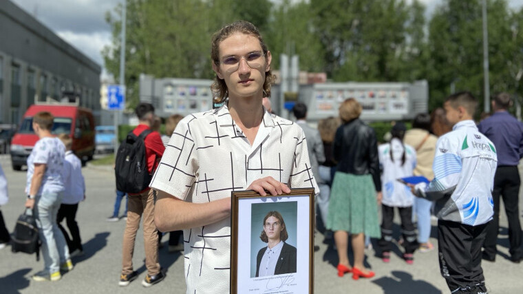 Андриянченко Александр на доске почёта города Сургута!