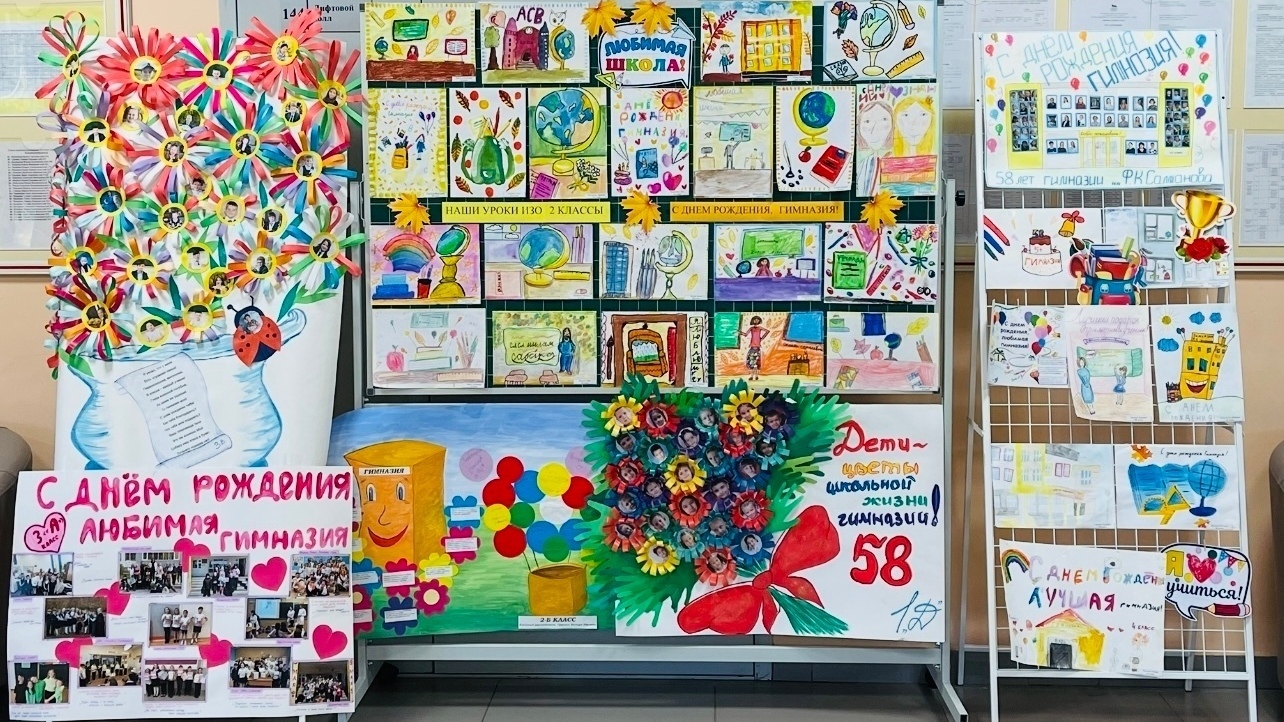 Экспозиции творческих работ обучающихся