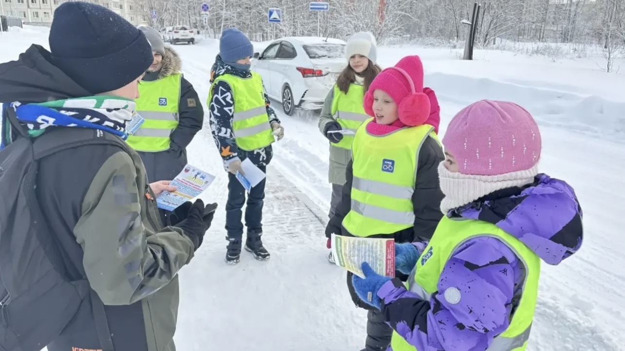 Акция «По зимней дороге без ДТП»